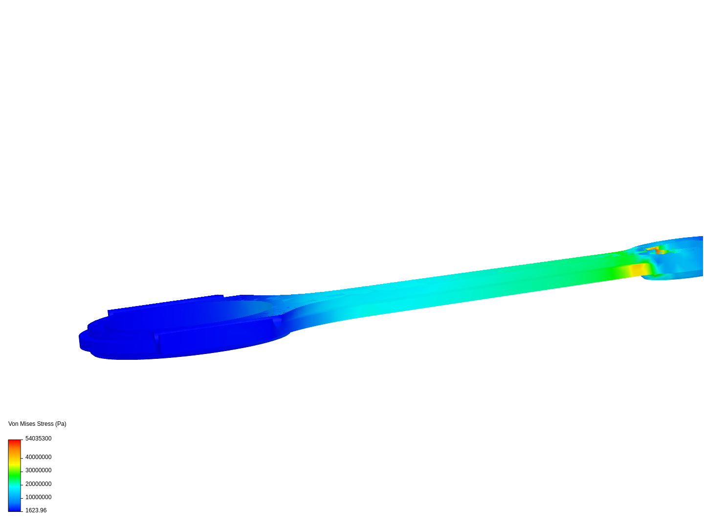 Tutorial 1: Connecting rod stress analysis image