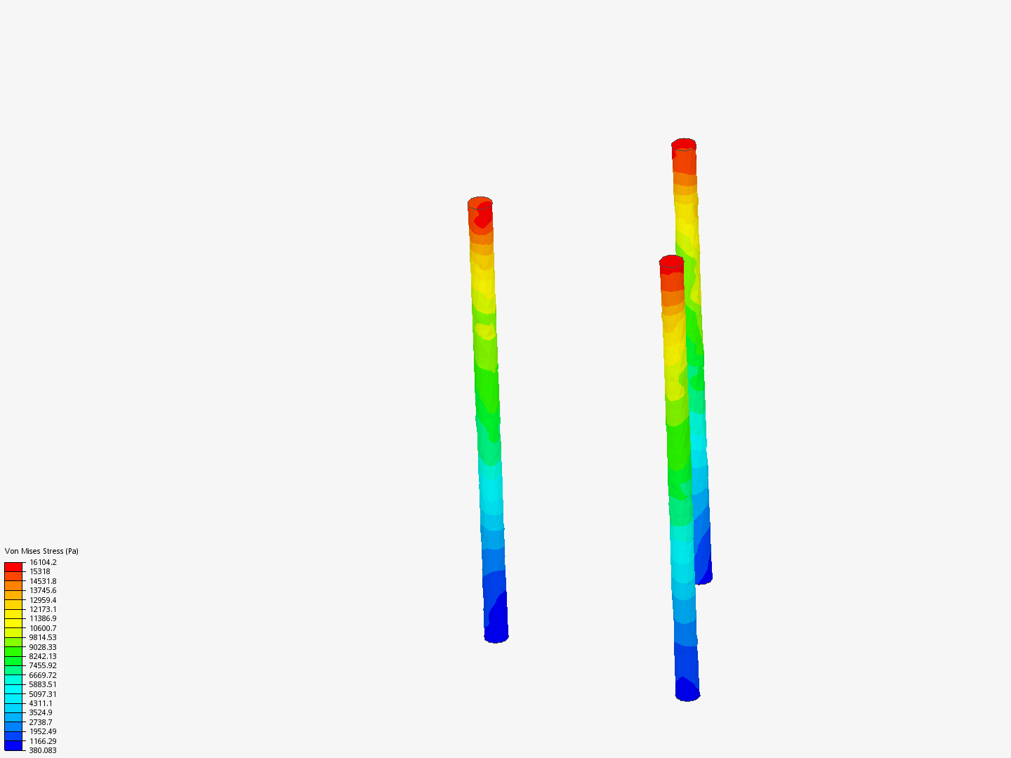 Tutorial - Linear static analysis of a crane image