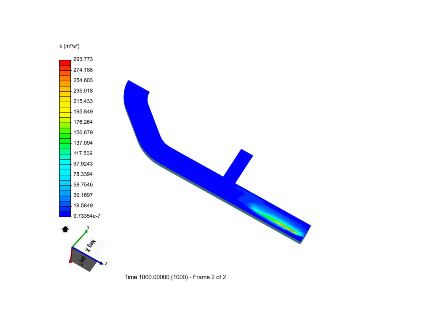 Tutorial 2: Pipe junction flow image