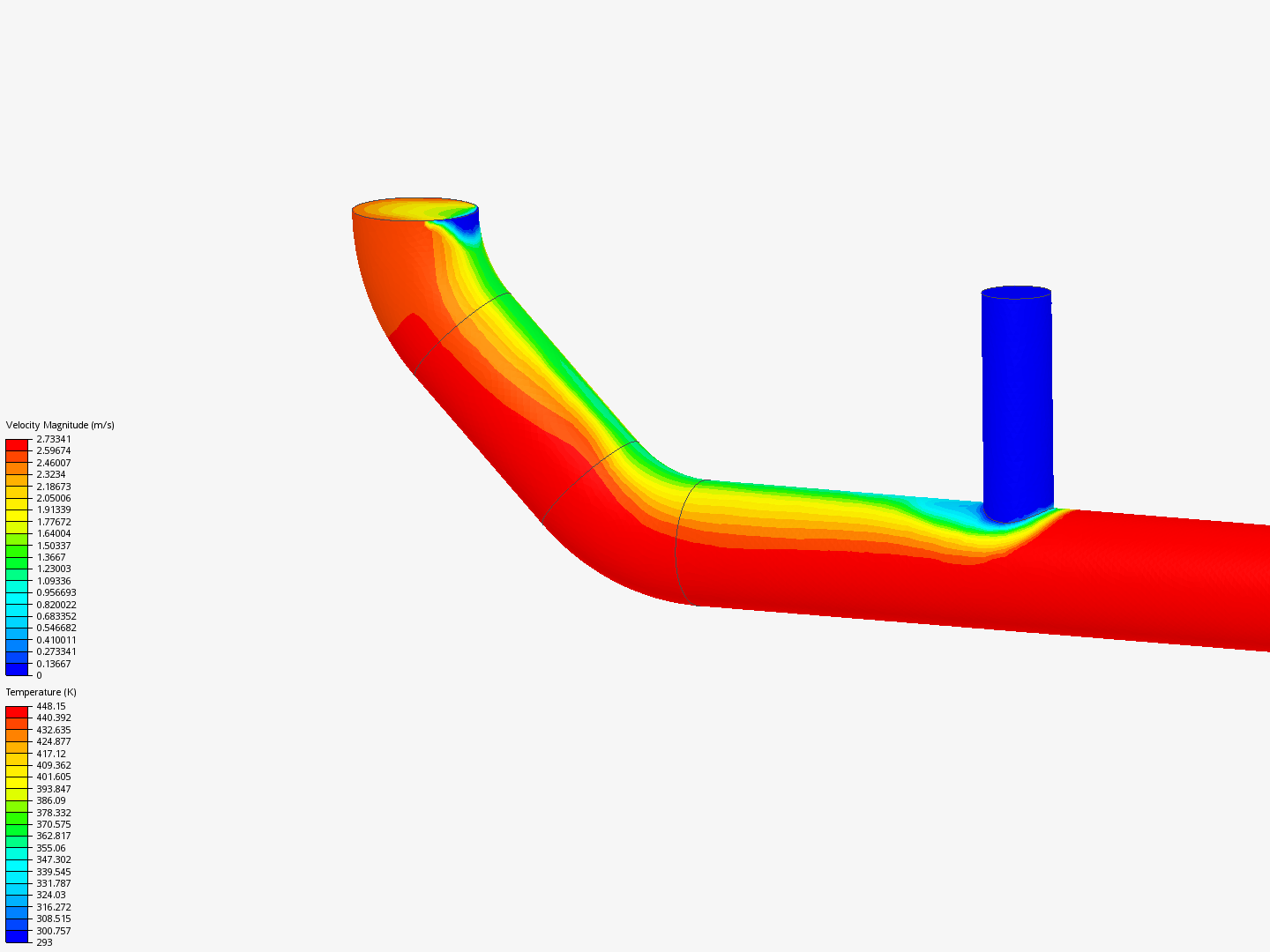 Tutorial 2: Pipe junction flow image