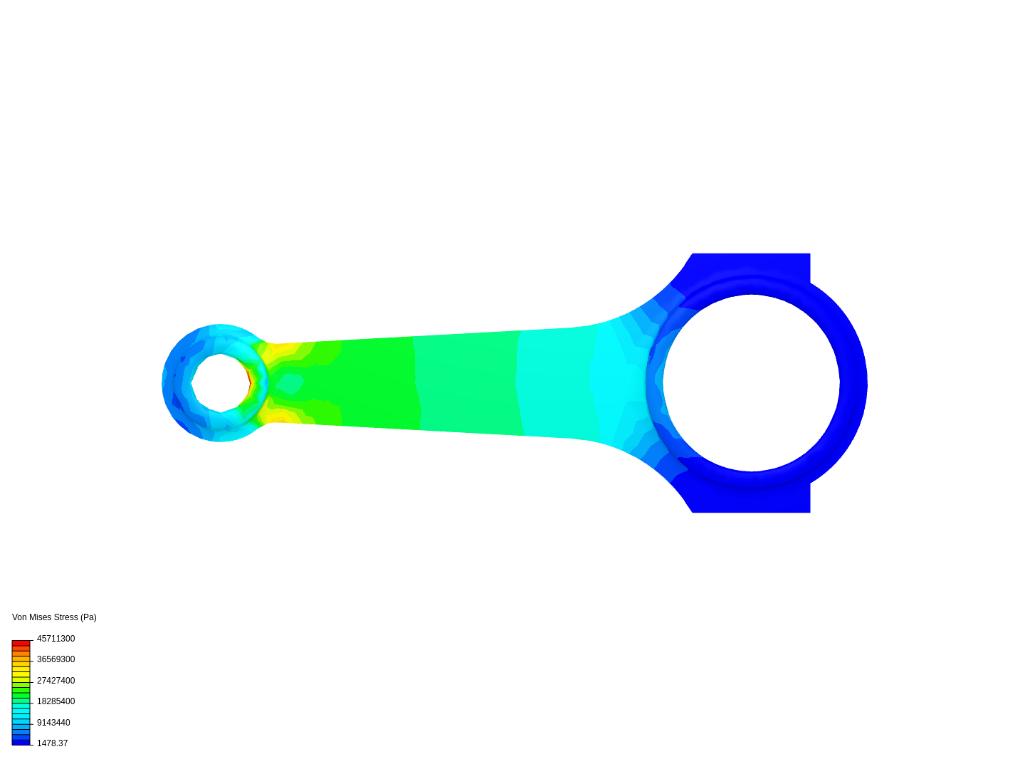 tutorial_1-_connecting_rod_stress_analysis image