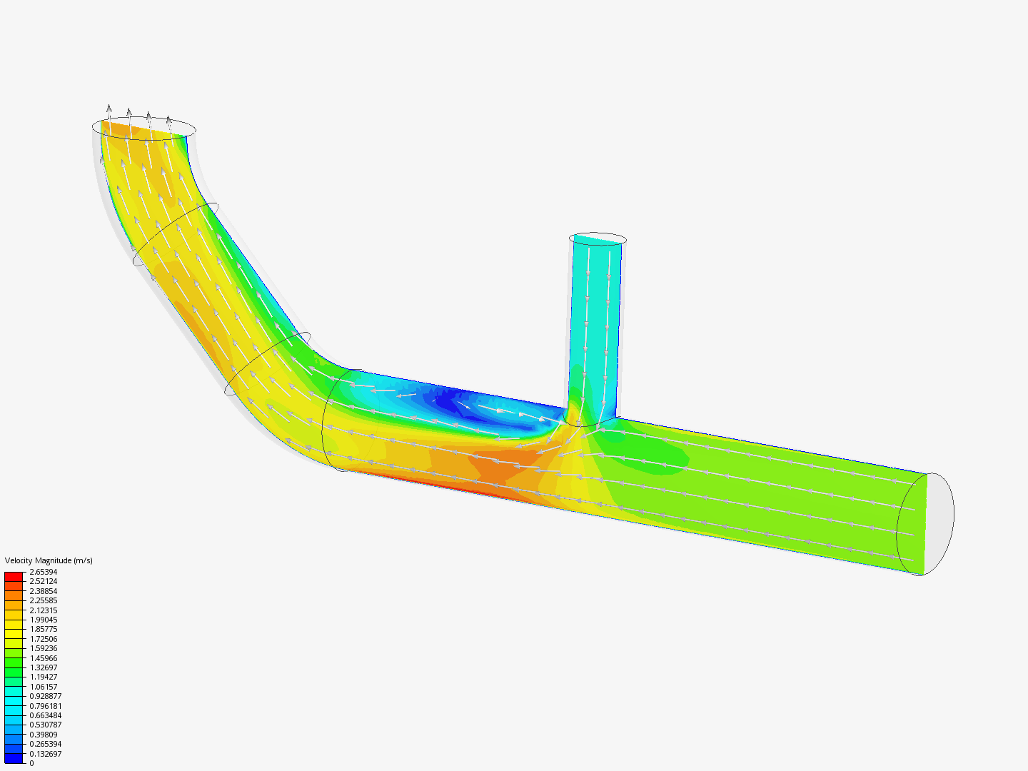 Tutorial 2: Pipe junction flow image