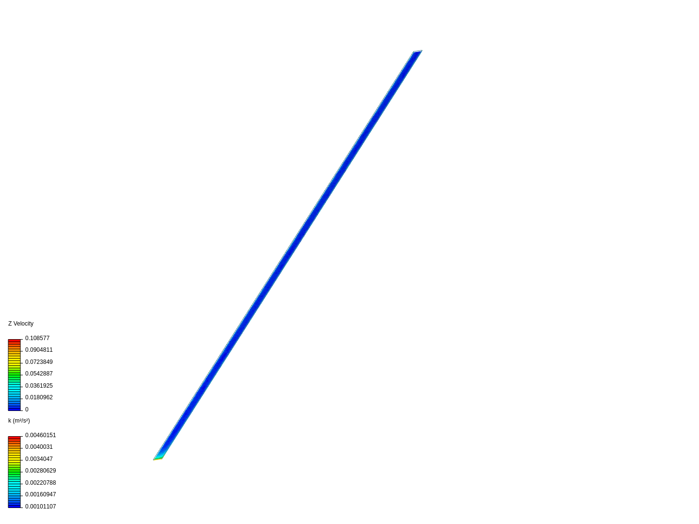 Chute Spillway 3D image