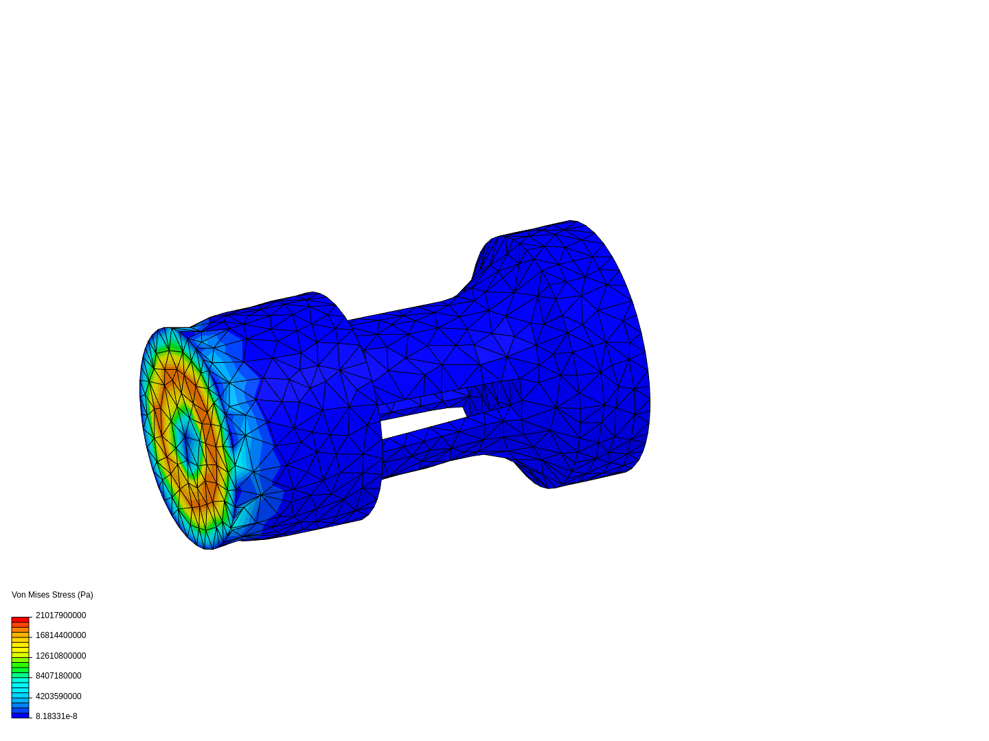 Snap Fit FEA - Annular image