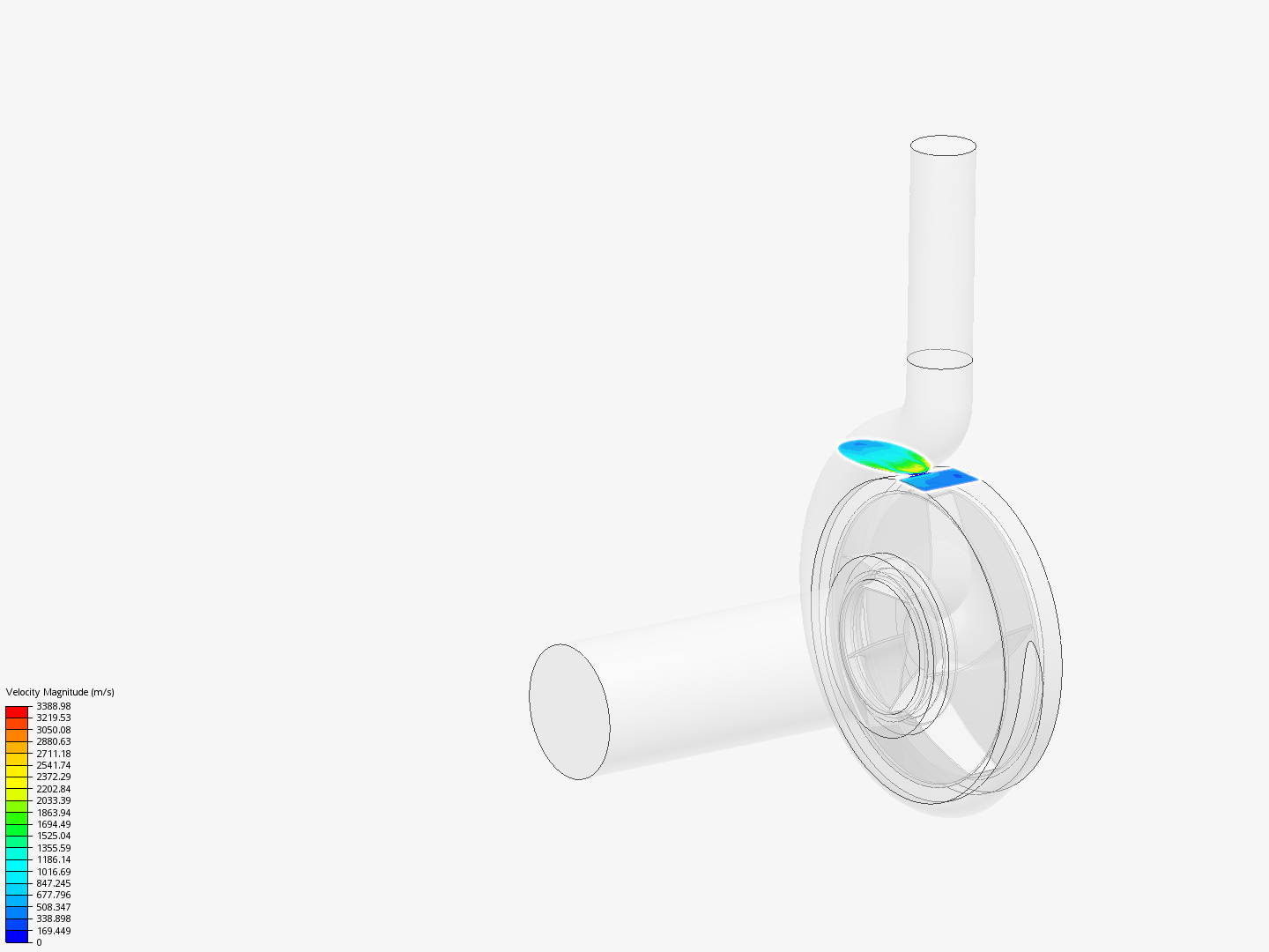 Coursera Pump CFD Simulation (CENTRIFUGAL PUMP) - Copy image