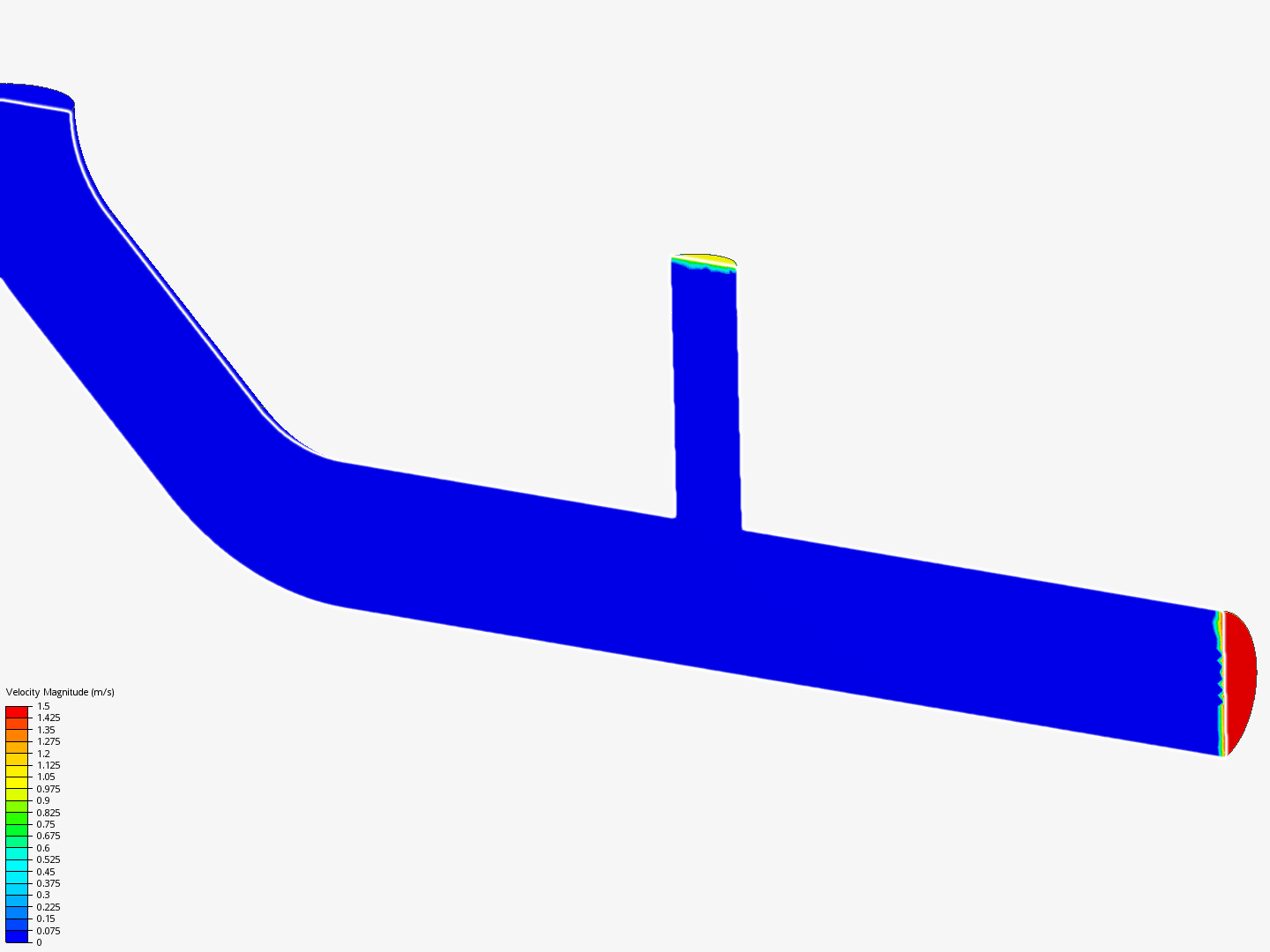 Tutorial 2: Pipe junction flow image