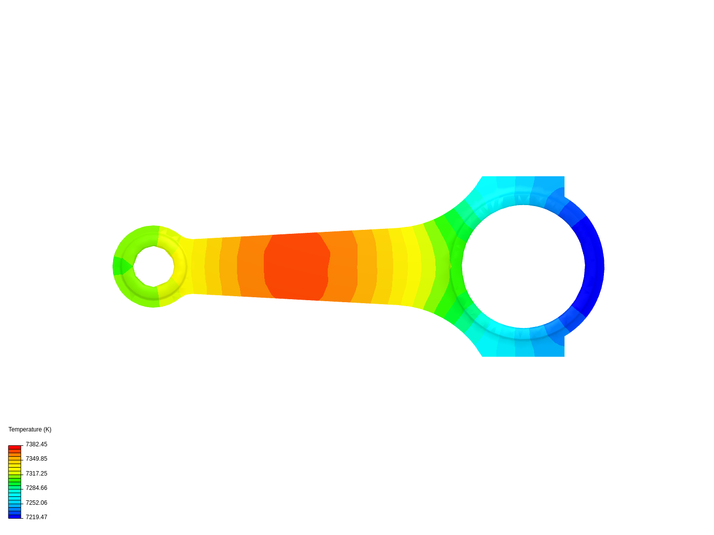 Tutorial 1: Connecting rod stress analysis image