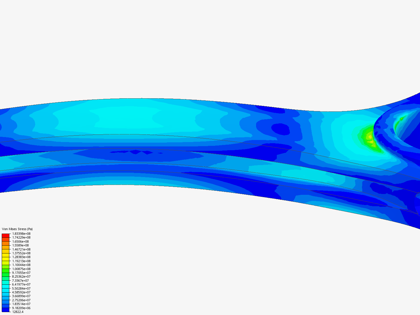 Tutorial 1: Connecting rod stress analysis image