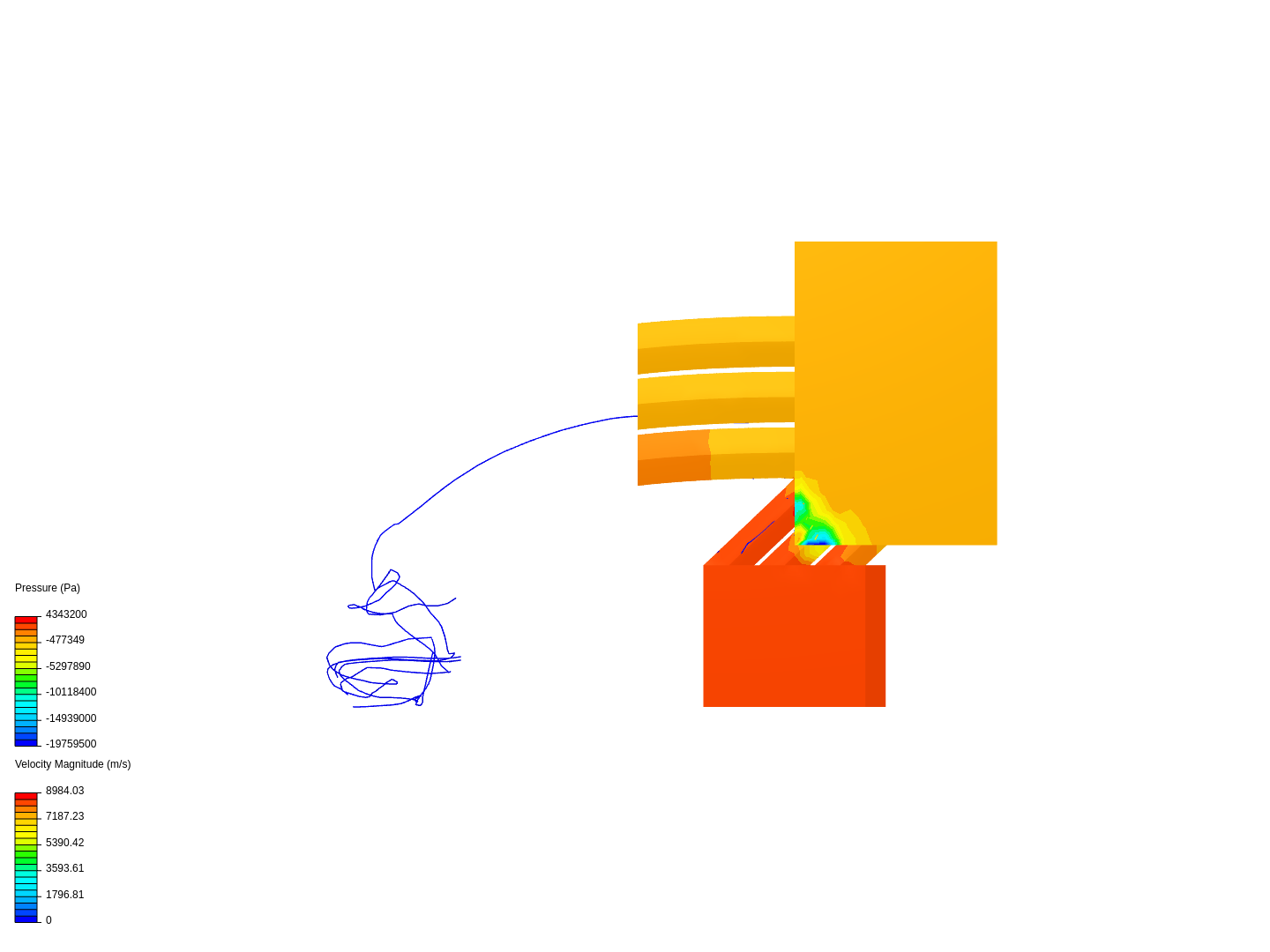 Tutorial 2: Pipe junction flow image