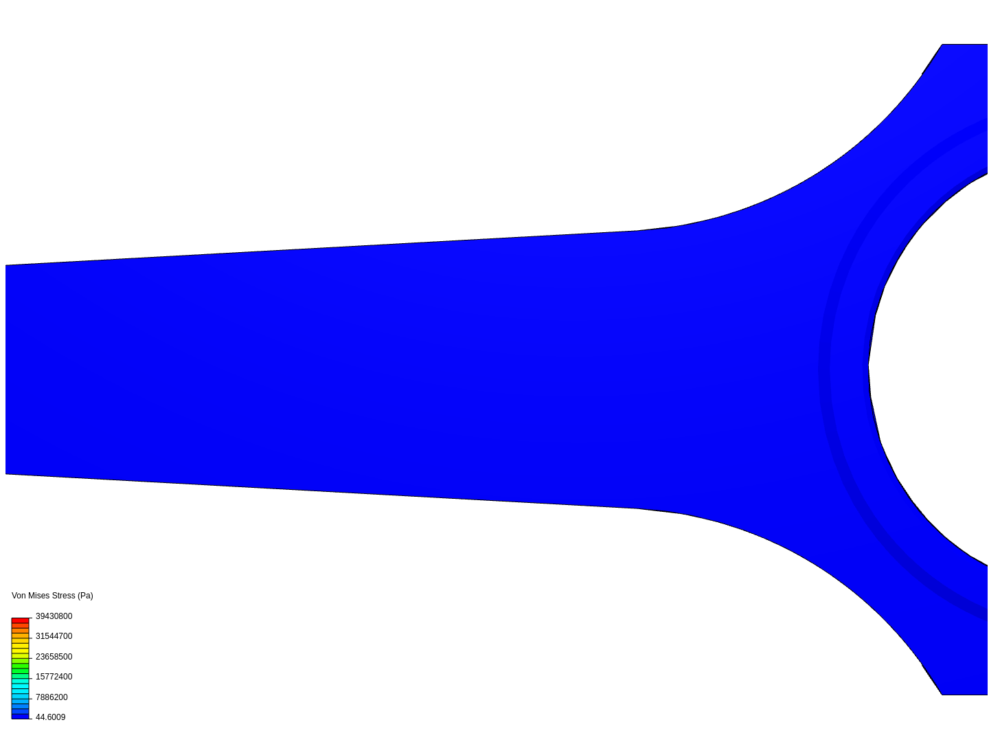 Tutorial 1: Connecting rod stress analysis image