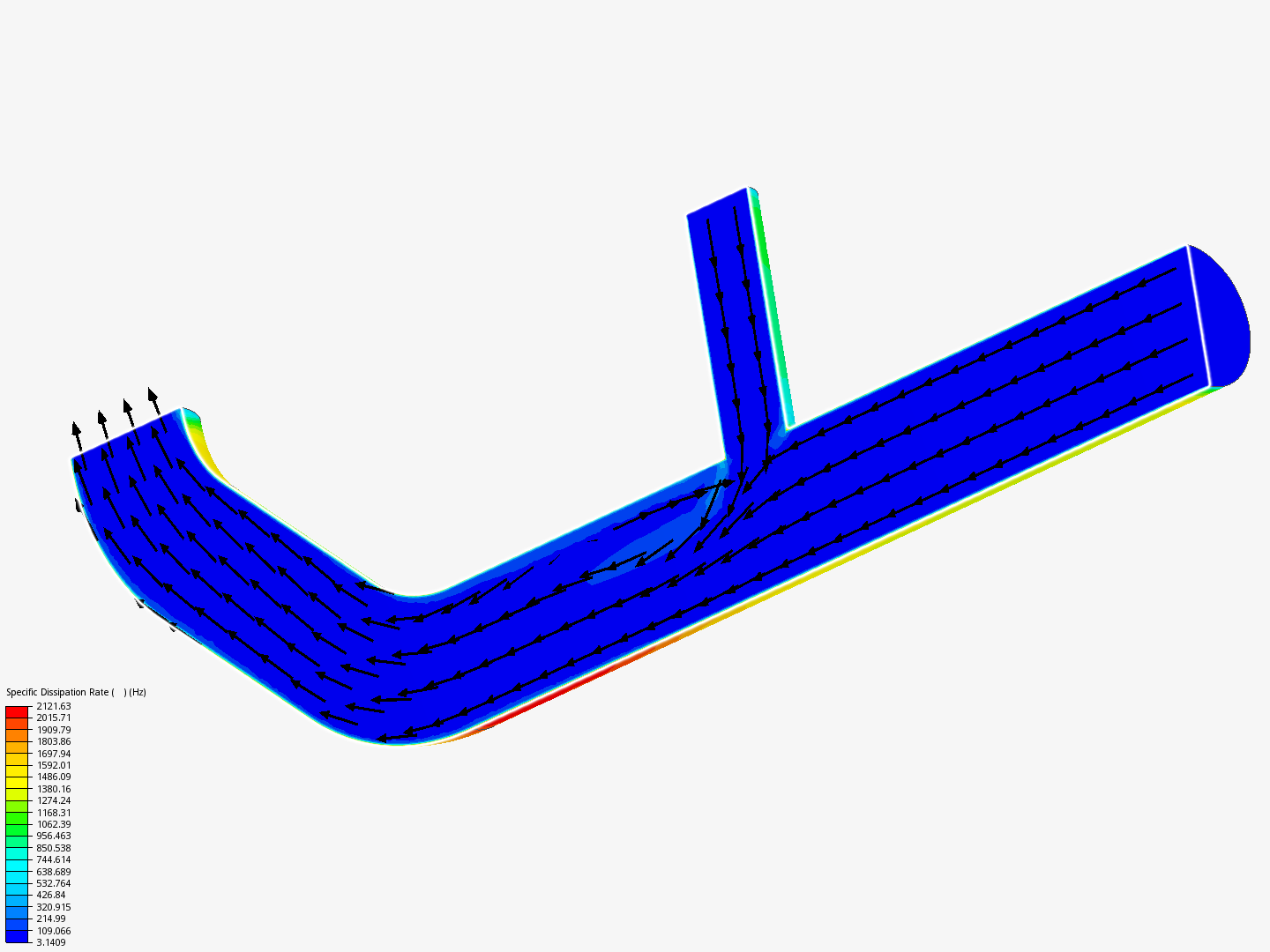 Tutorial 2: Pipe junction flow image