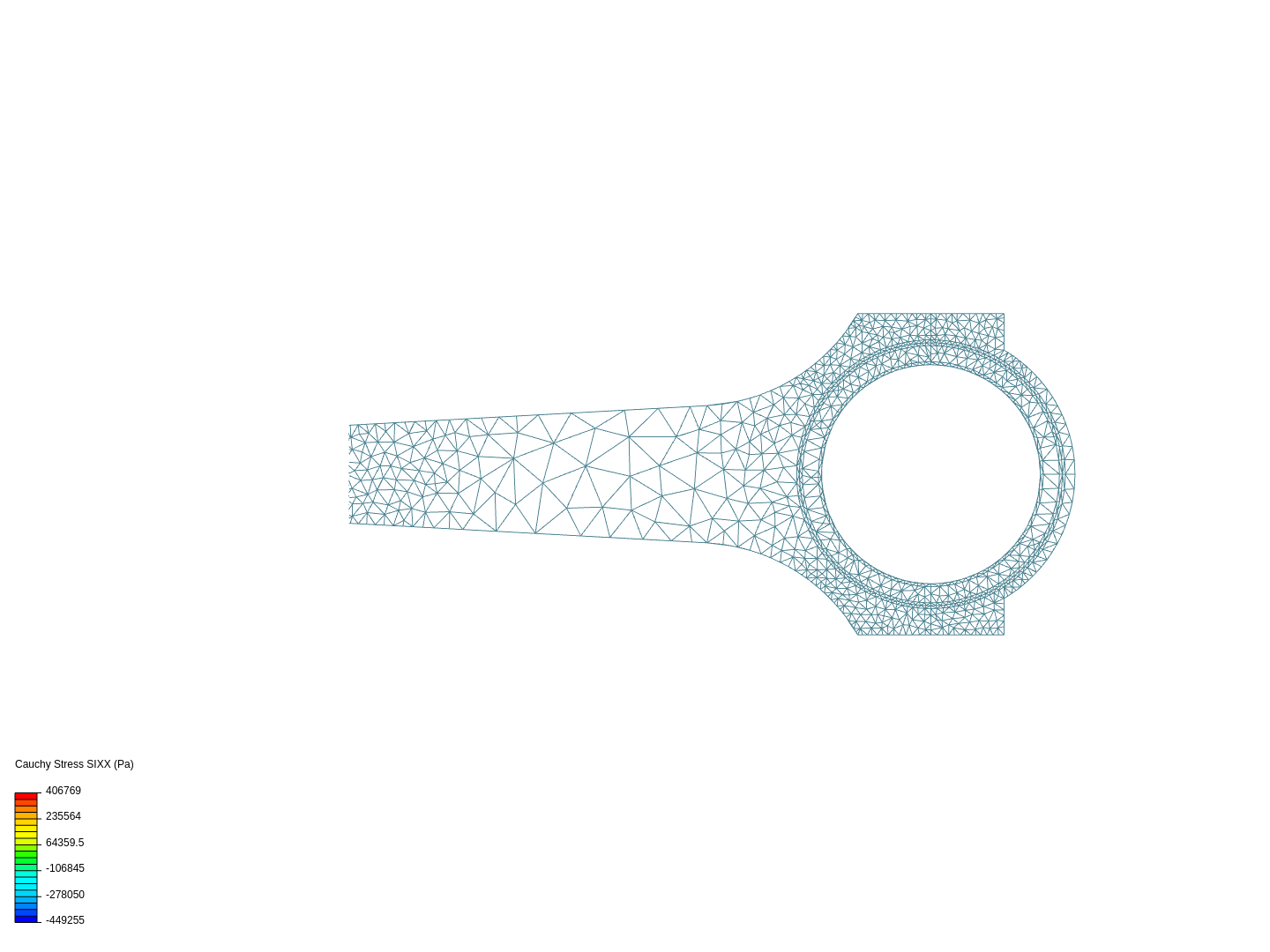 Tutorial 1: Connecting rod stress analysis image