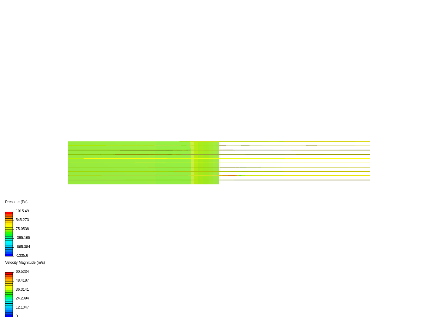 Wing CFD image