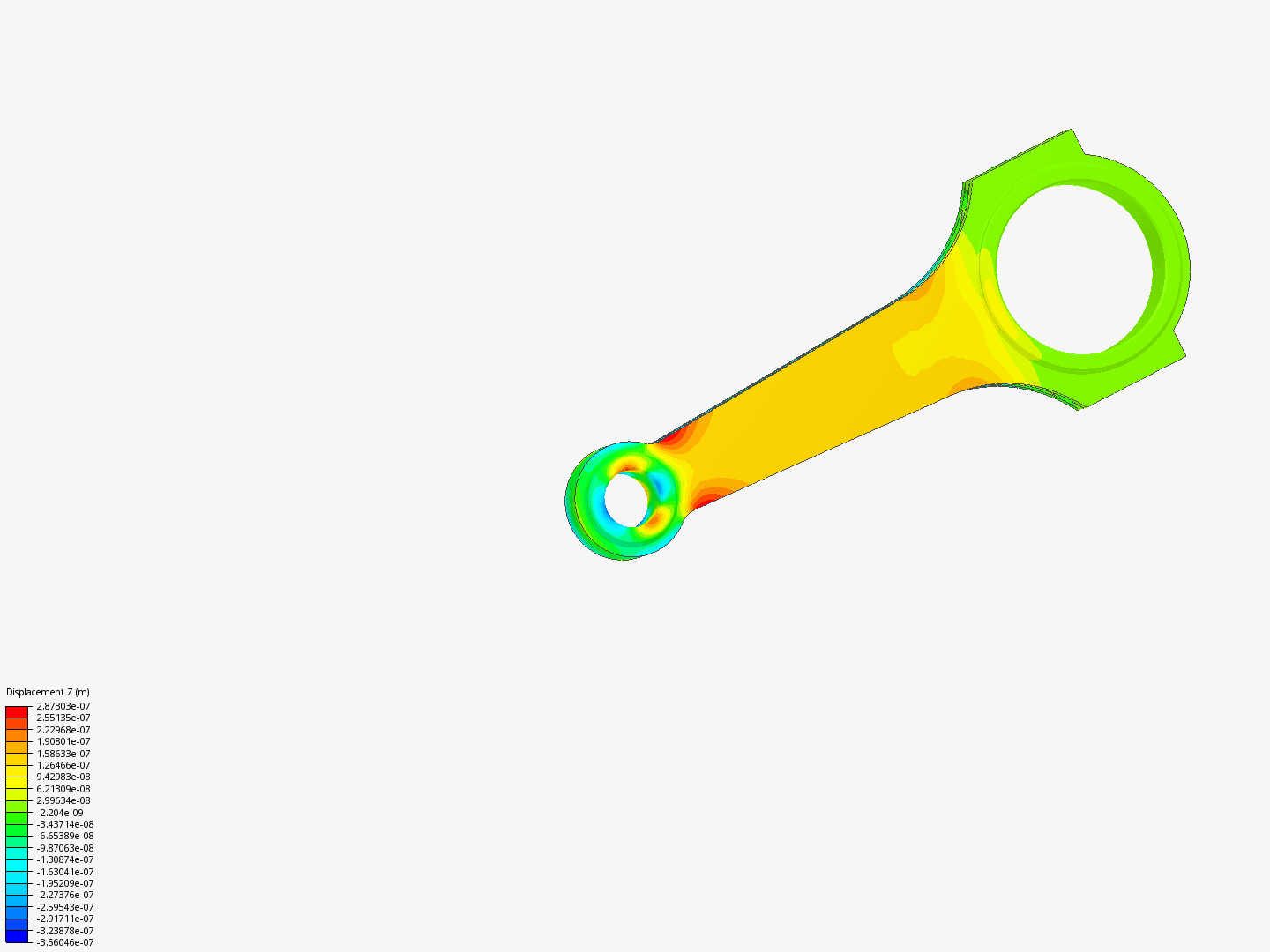 Tutorial 1: Connecting rod stress analysis image