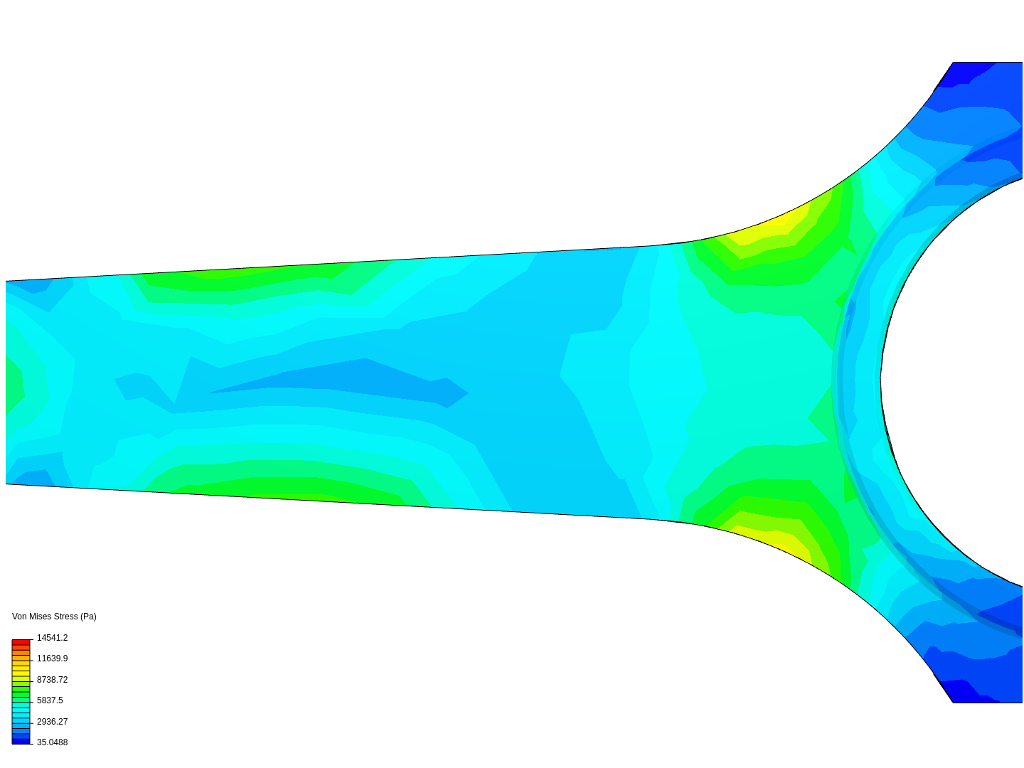 Tutorial 1: Connecting rod stress analysis image