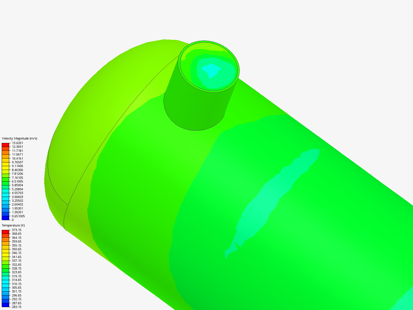 Process Industry Workshop  Tutorial: U type Heat Exchanger - empty - Copy image