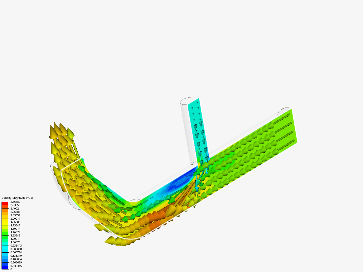 Tutorial 2: Pipe junction flow image