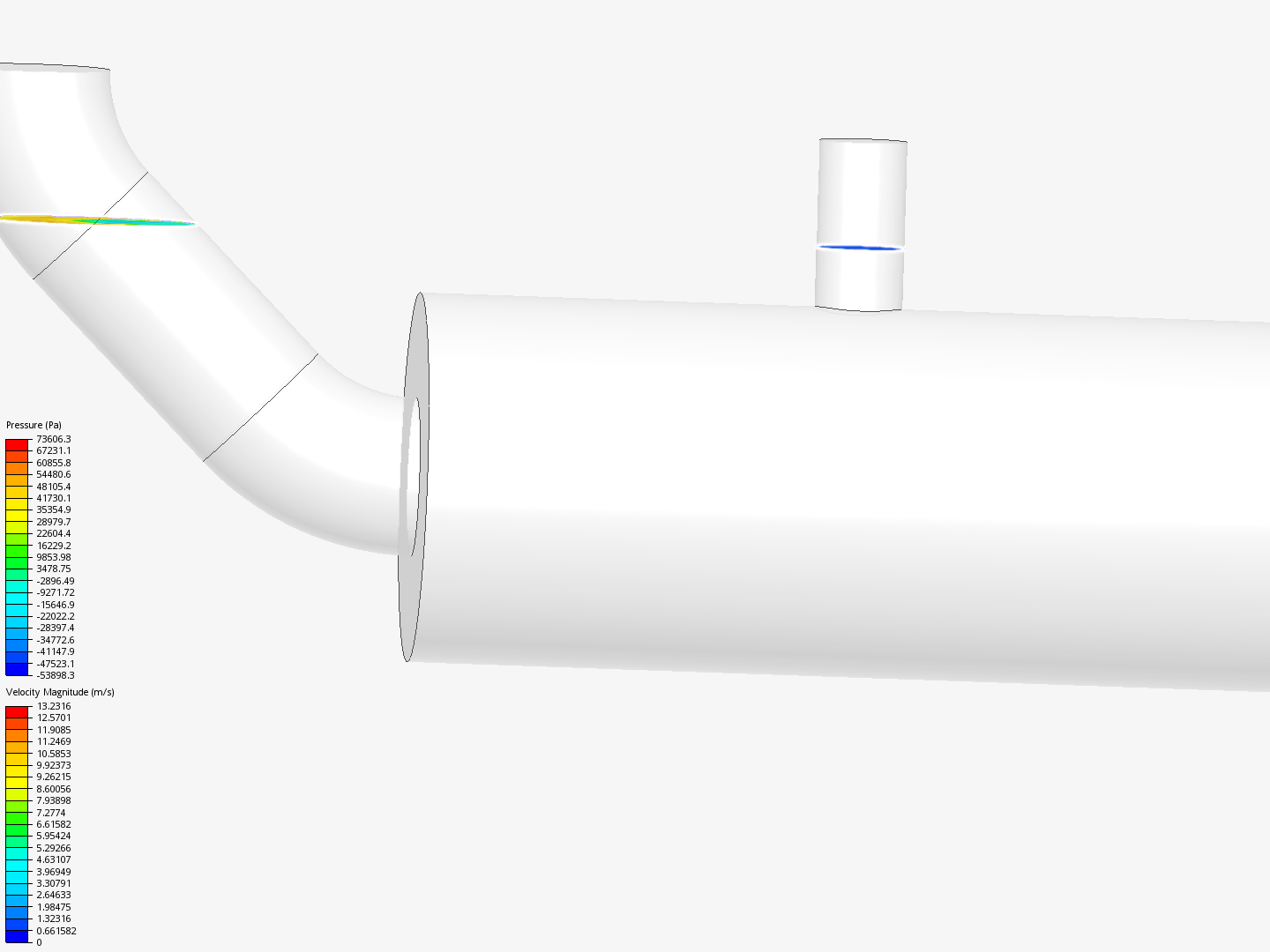 Tutorial 2: Pipe junction flow image