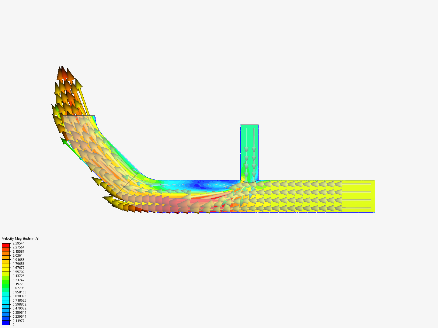 Tutorial 2: Pipe junction flow image