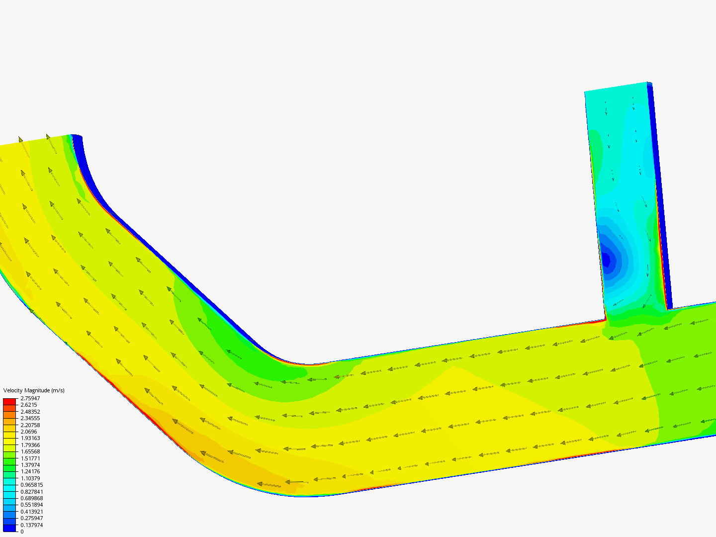 Tutorial 2: Pipe junction flow image