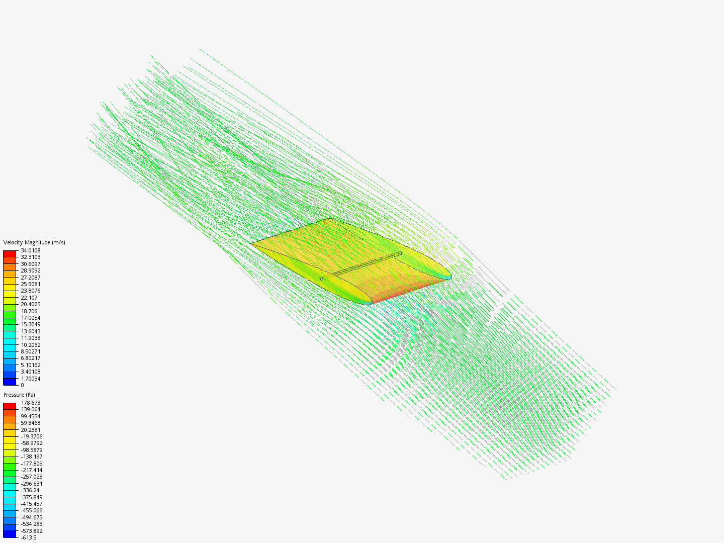 Smooth Airfoil AOA image