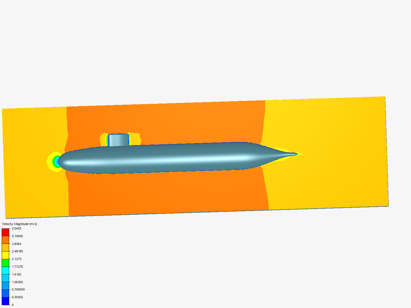 CFD Submarine image