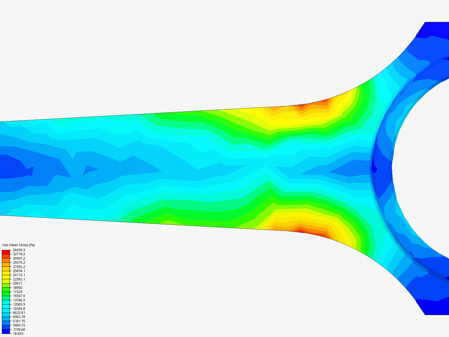 Tutorial 1: Connecting rod stress analysis image