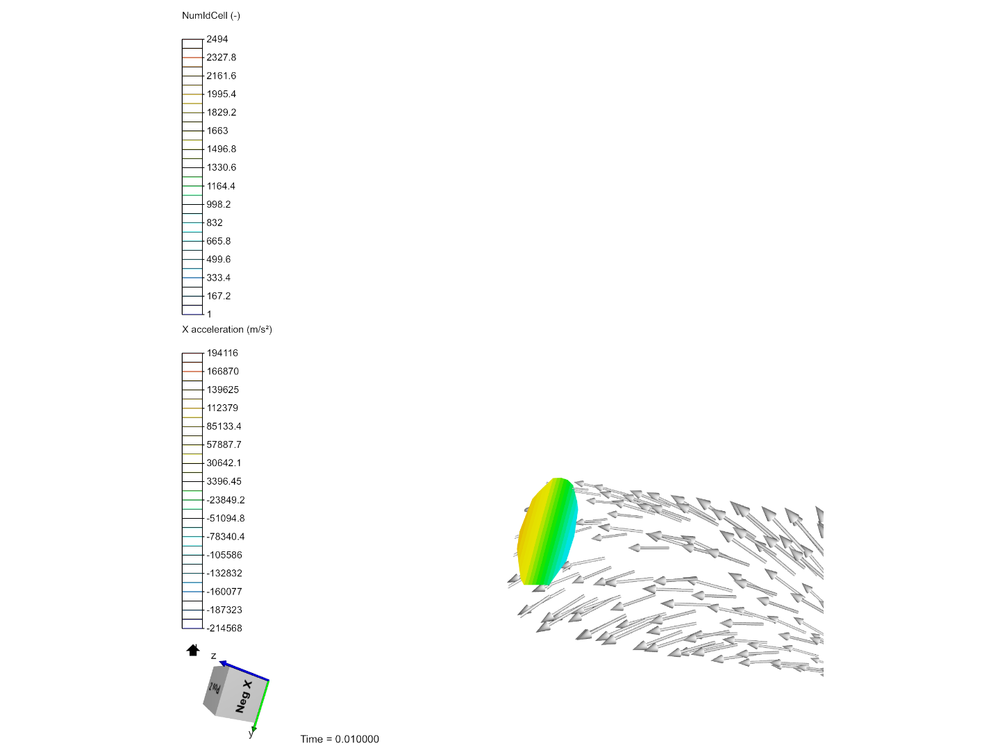 Tutorial 1: Connecting rod stress analysis image