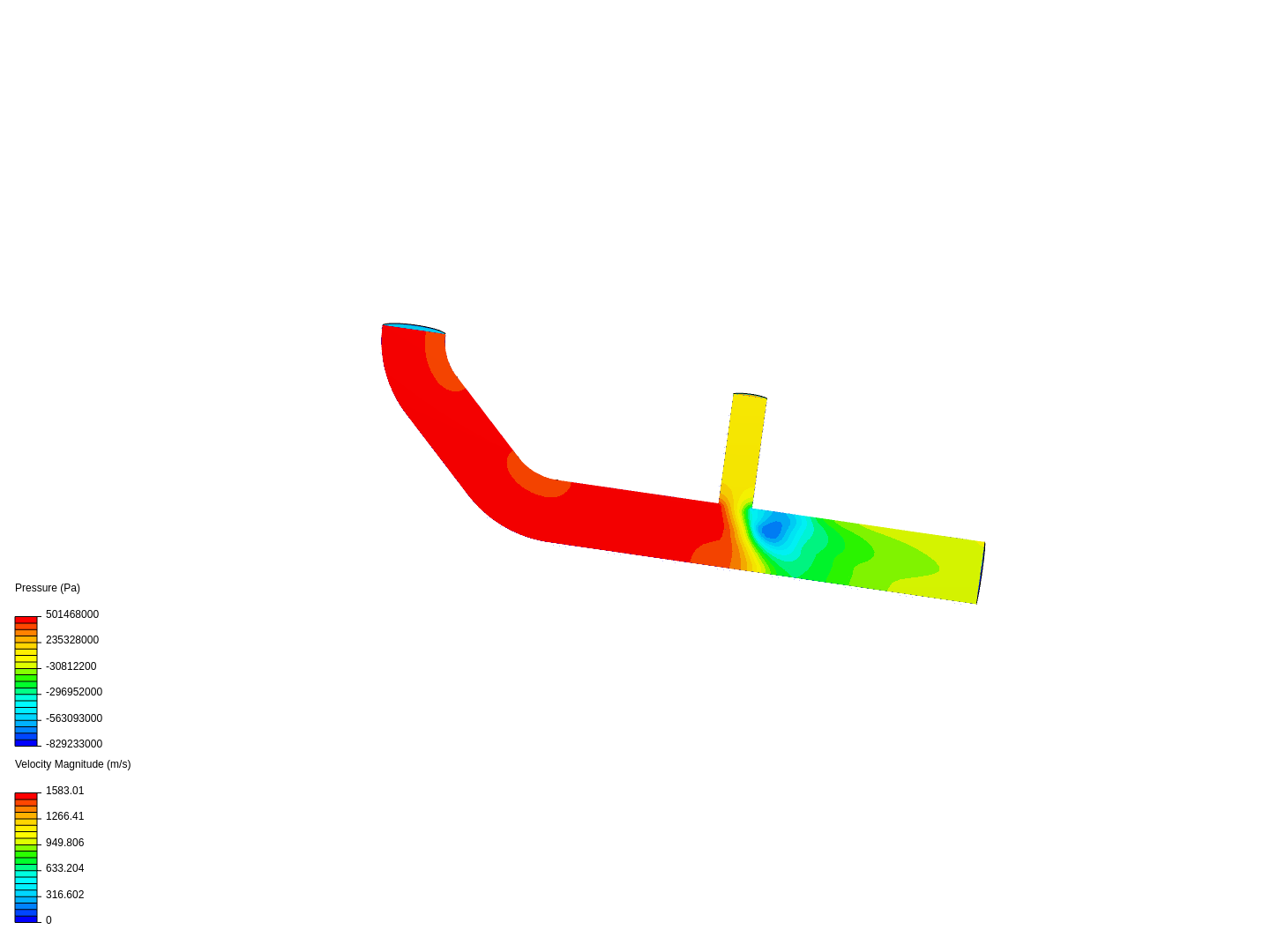 Tutorial-02: Pipe junction flow image