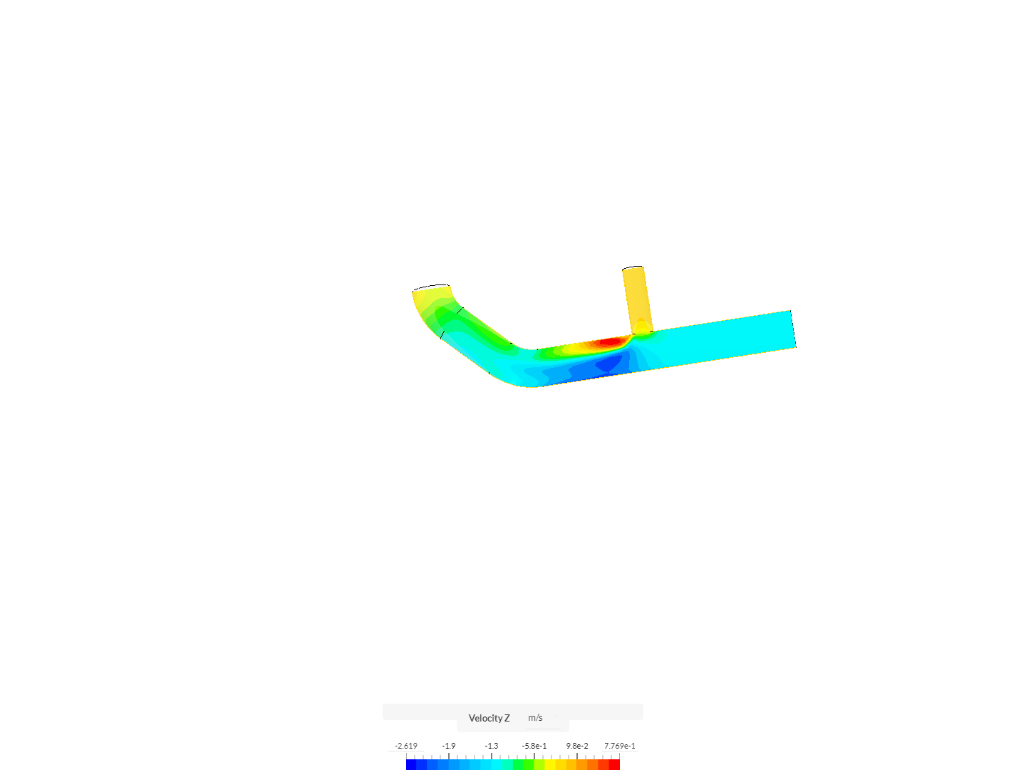 Tutorial 2: Pipe junction flow image