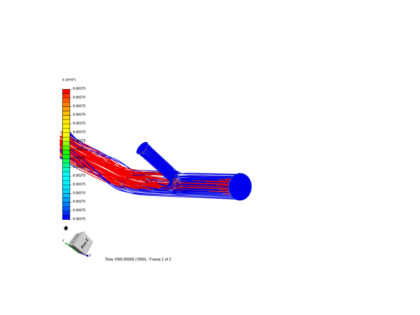 Tutorial 2: Pipe junction flow image