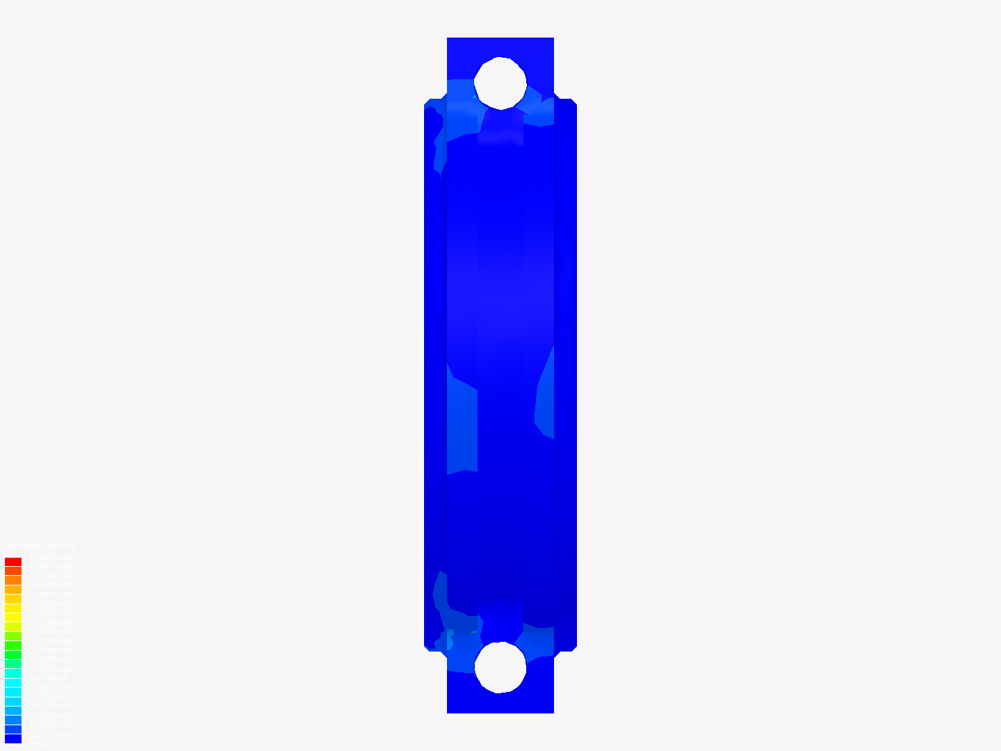 Tutorial 1: Connecting rod stress analysis image