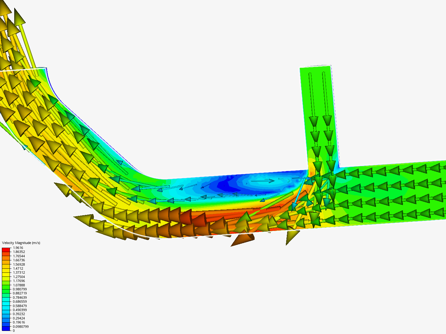 Tutorial 2: Pipe junction flow image