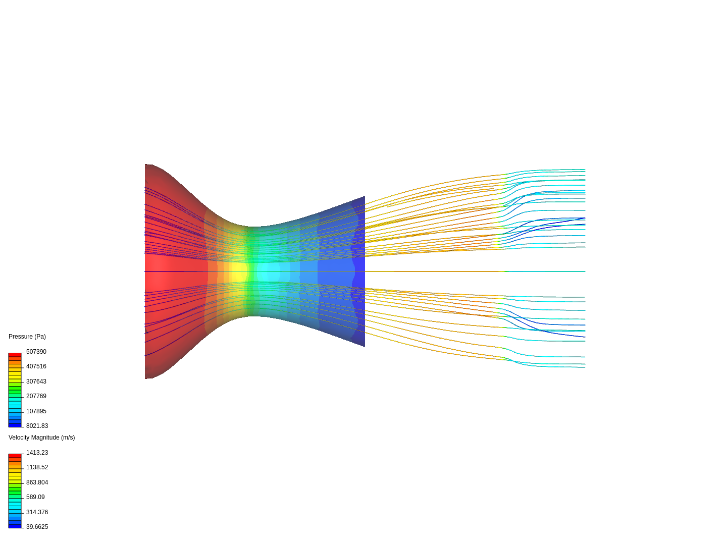 Shock wave image