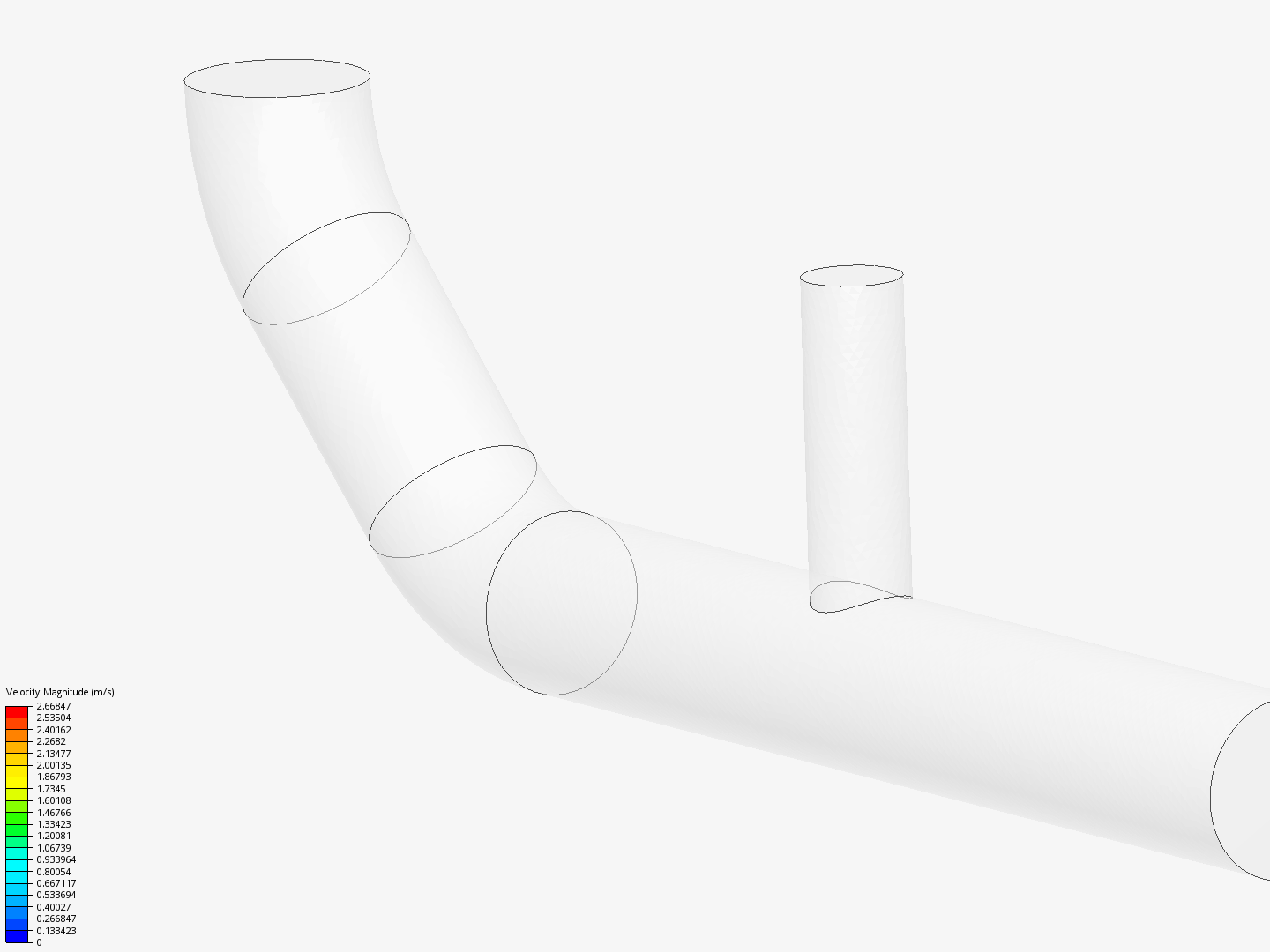 Tutorial 2: Pipe junction flow image