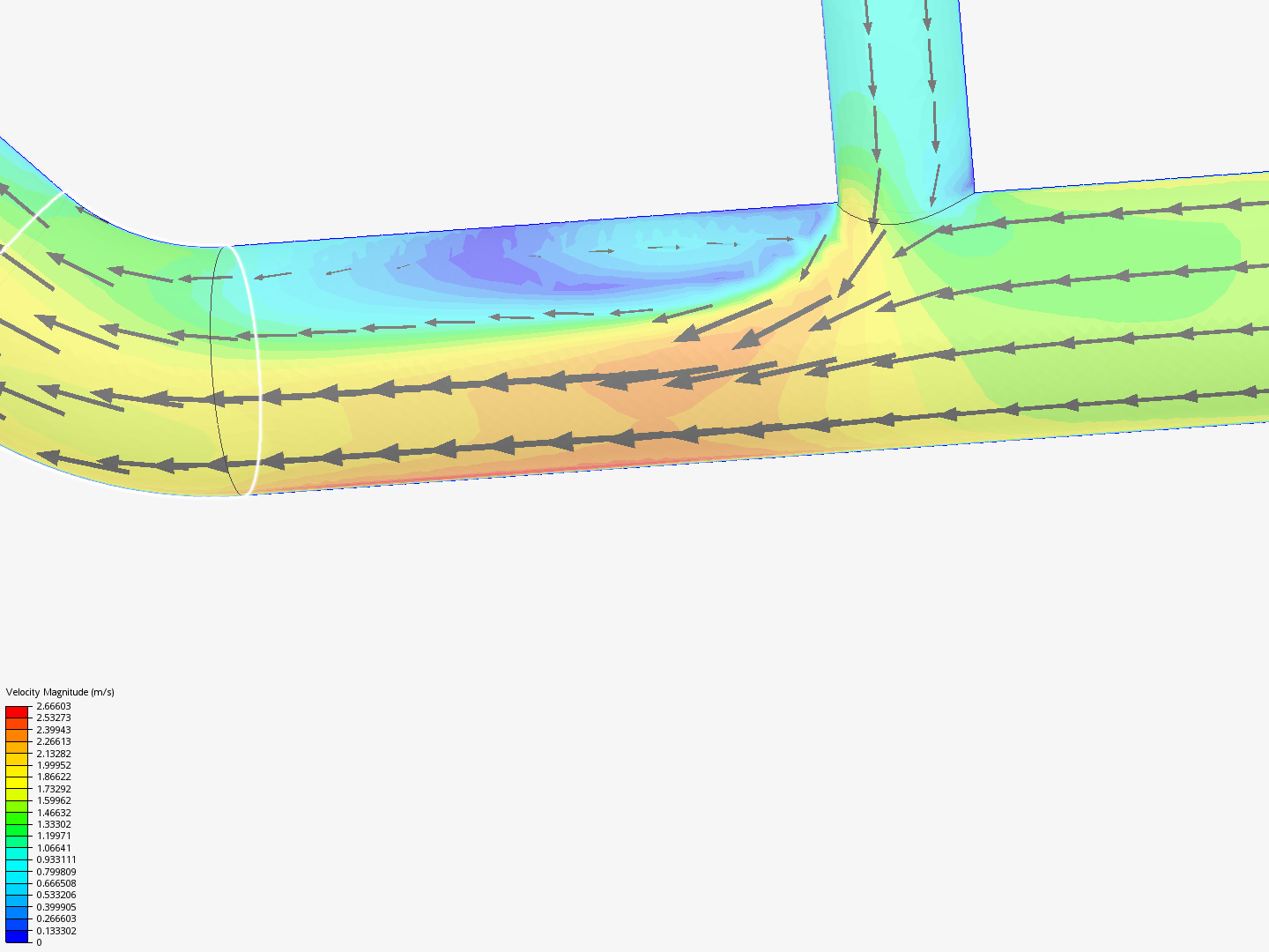 Tutorial 2: Pipe junction flow image