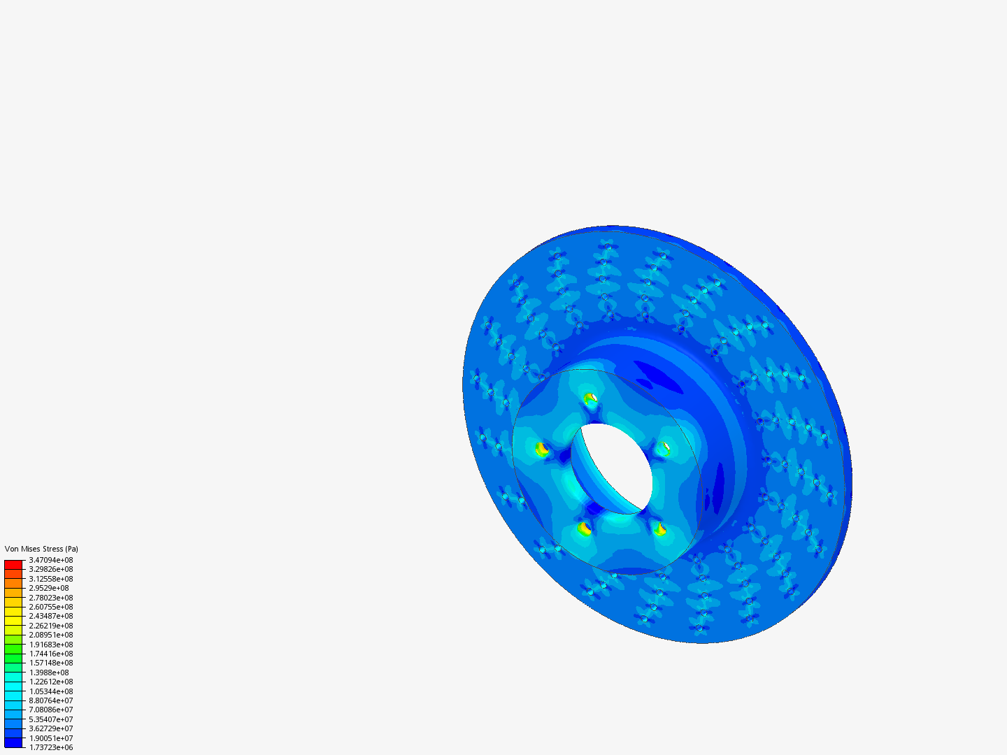 Termomecánico Disco Perforado image