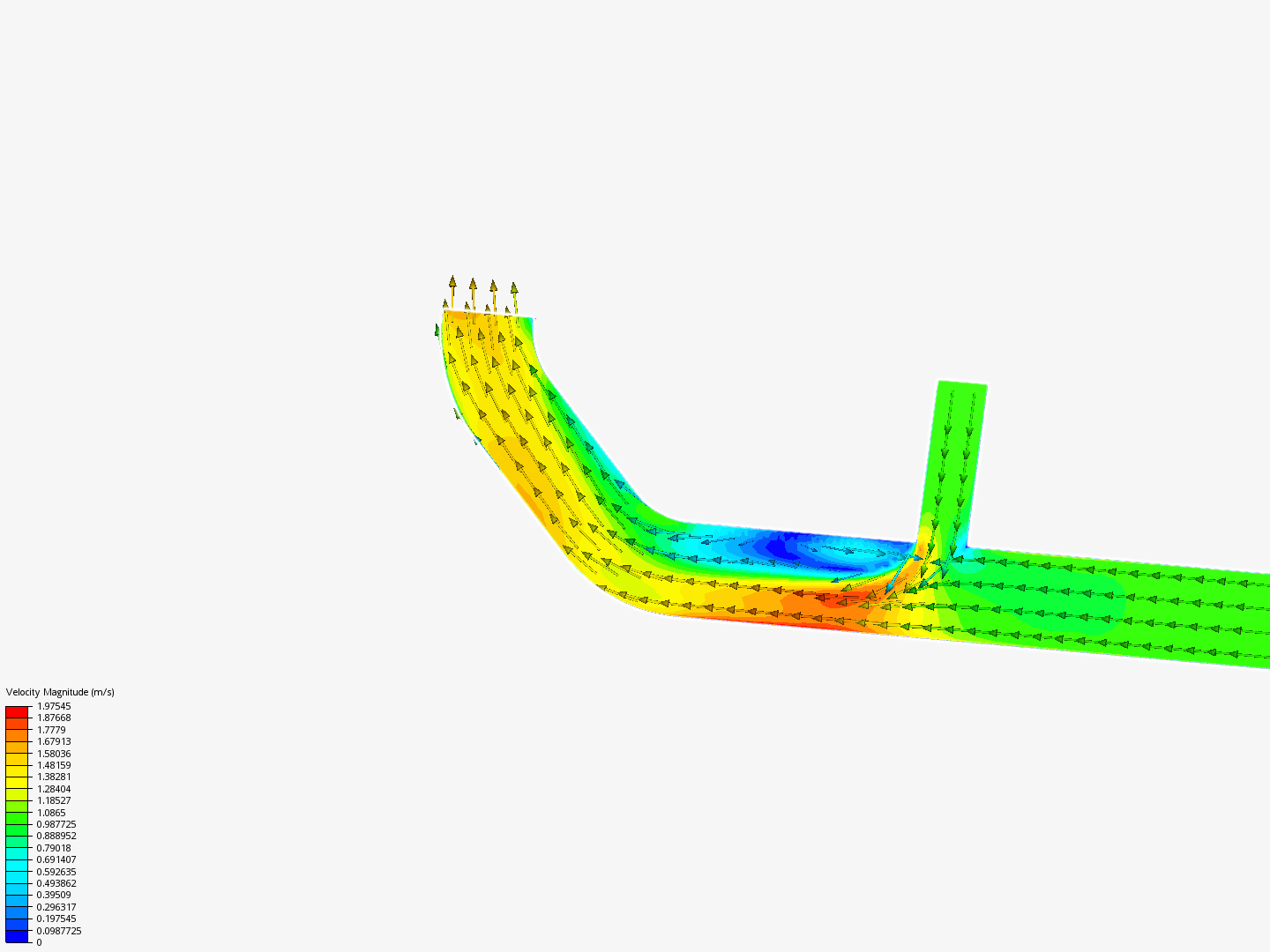 Tutorial 2: Pipe junction flow image