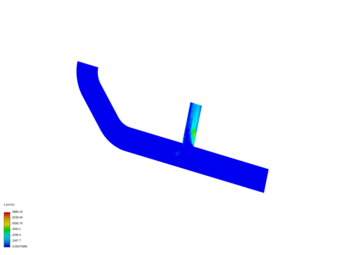 Tutorial 2: Pipe junction flow image