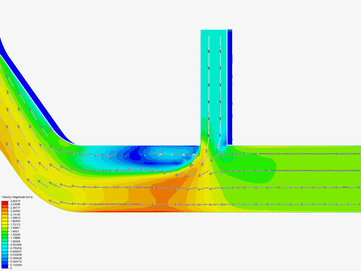 Tutorial 2: Pipe junction flow by iheinrich | SimScale