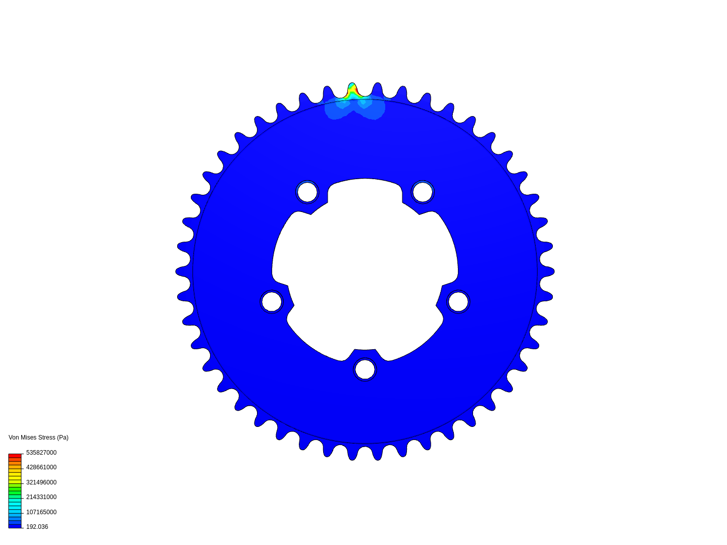 46tchainring image