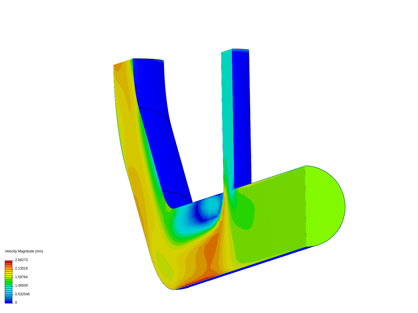 Tutorial 2: Pipe junction flow image