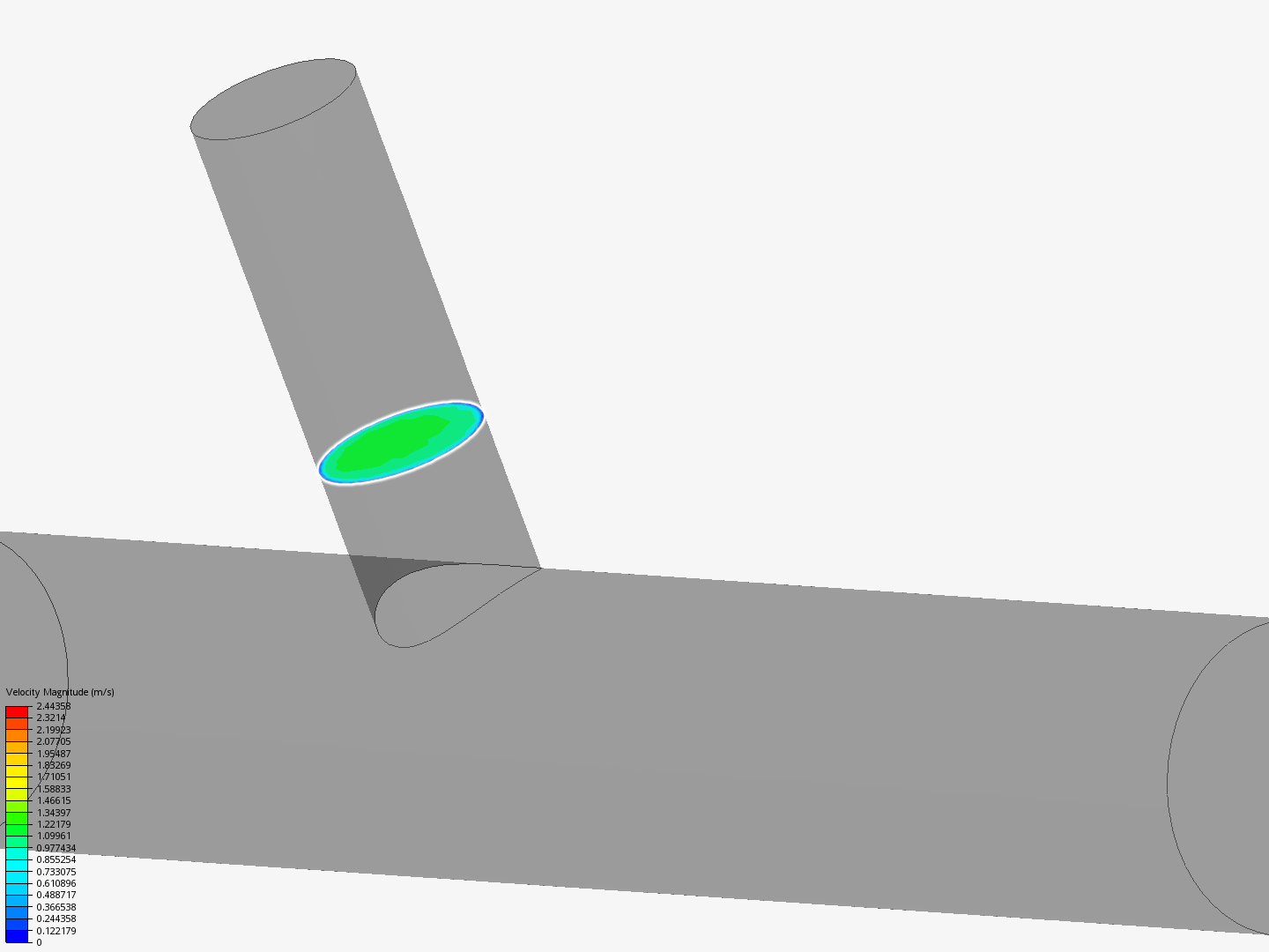 Tutorial 2: Pipe junction flow image