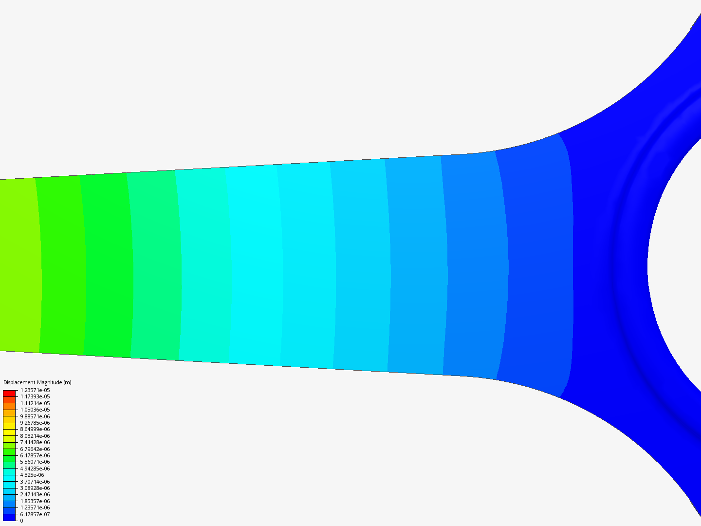 Tutorial 1: Connecting rod stress analysis image