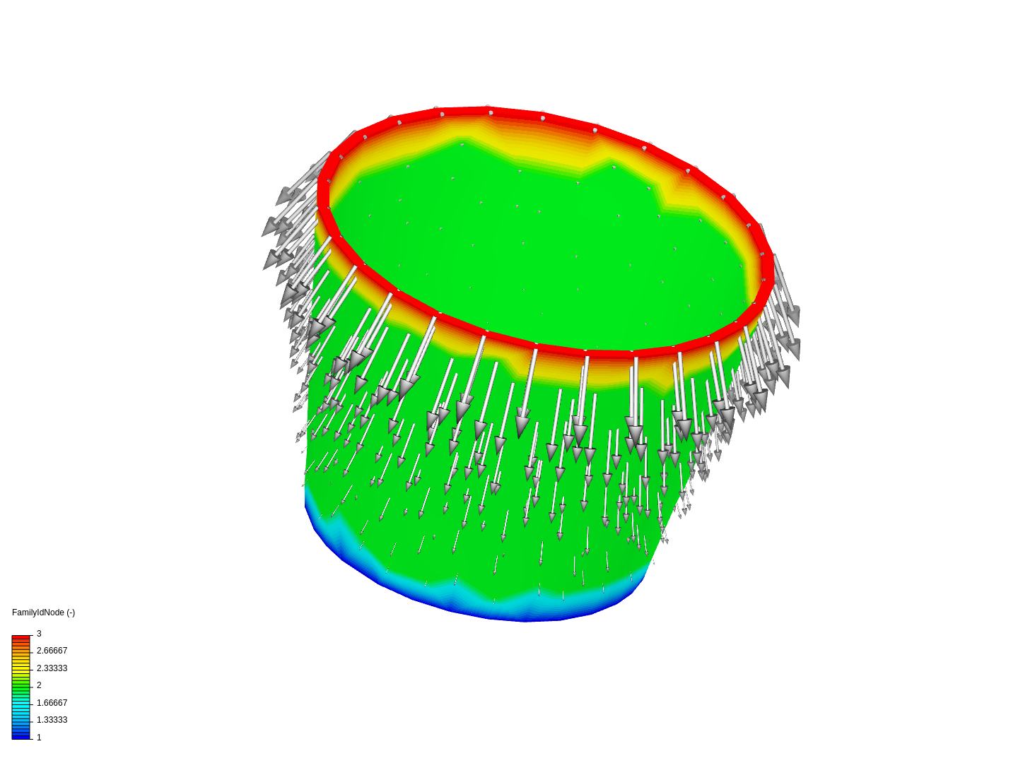 Cup impact image