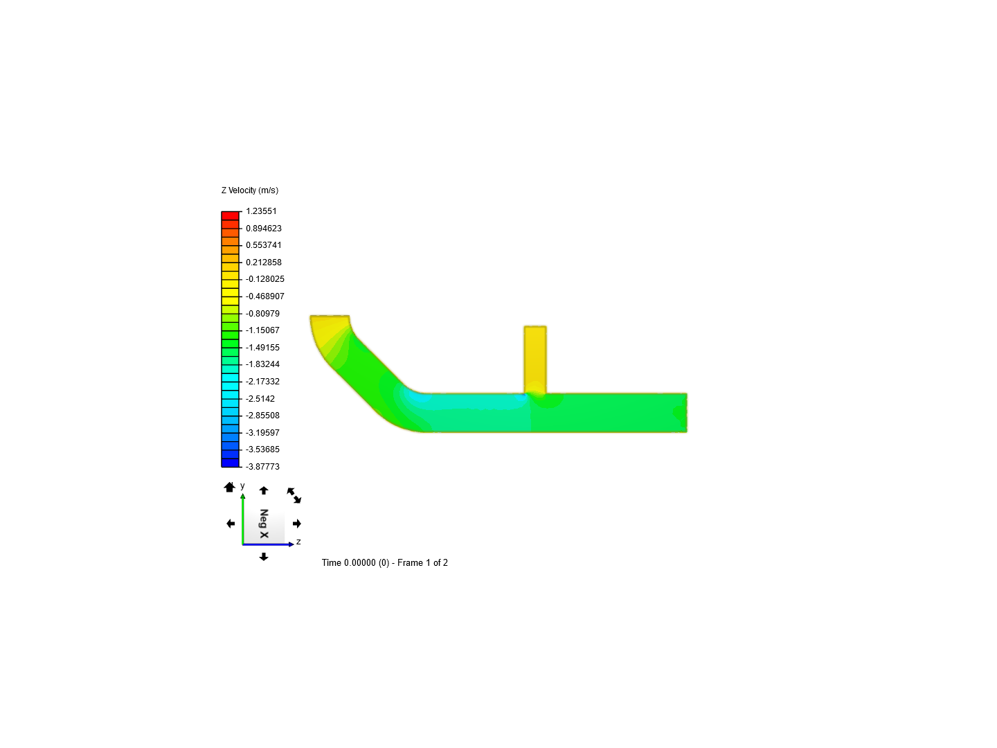 Tutorial 2: Pipe junction flow image