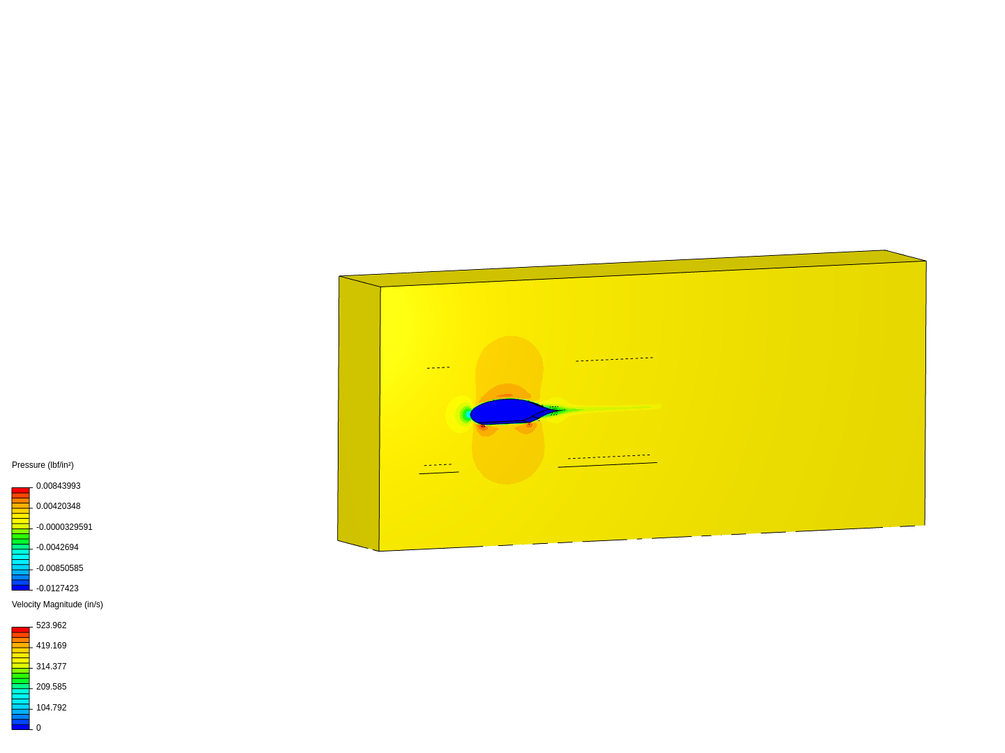 combo fuselage design at stall speed image