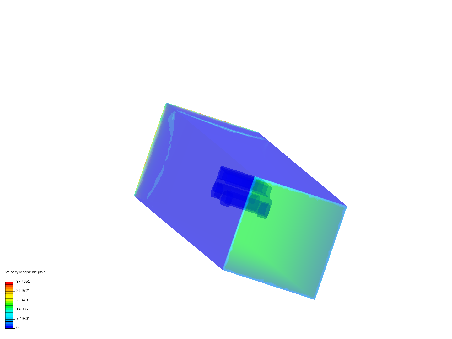 Simulation aero image