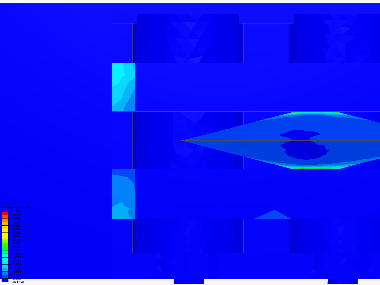 Tutorial 1: Connecting rod stress analysis image