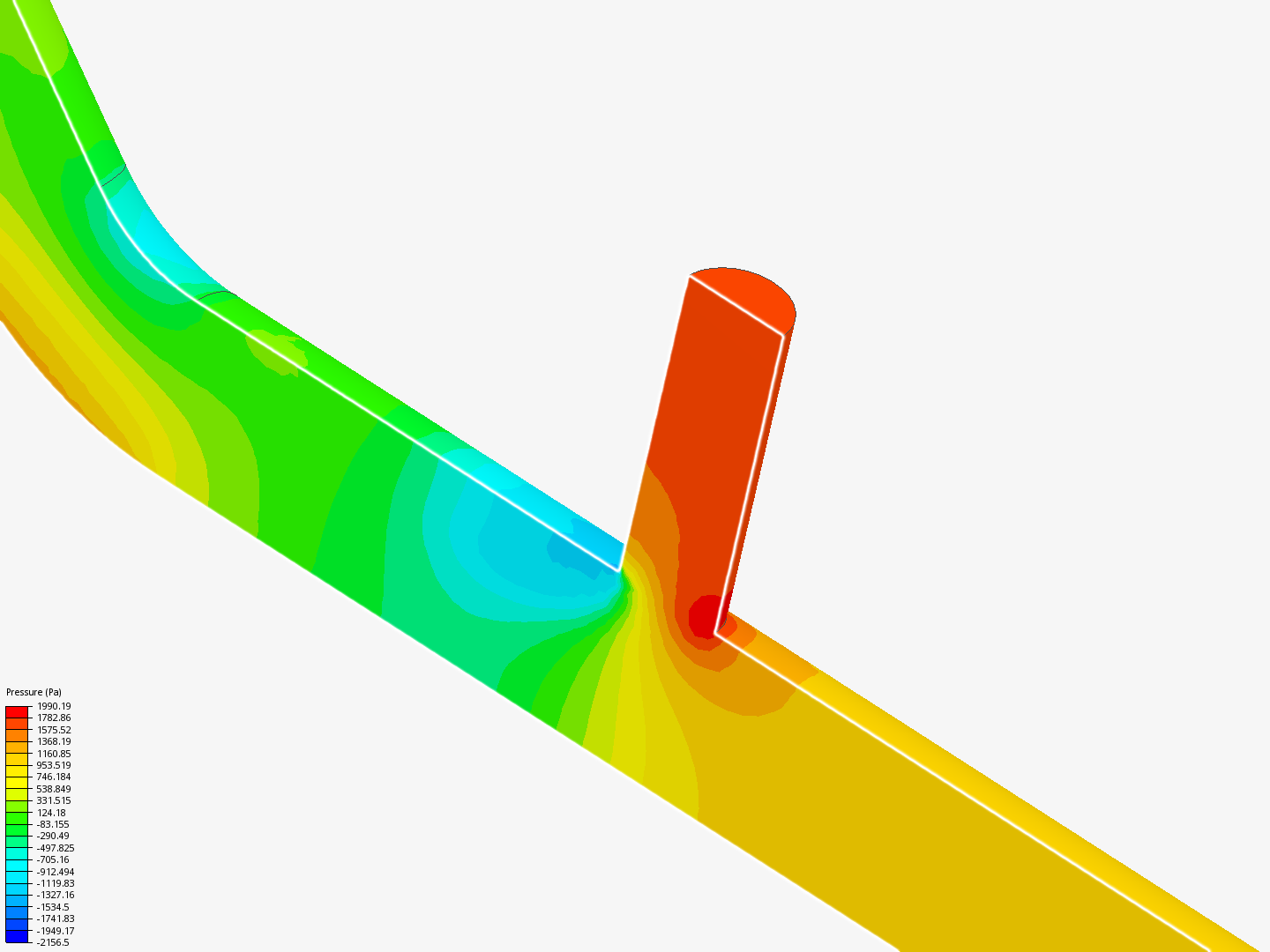 Tutorial 2: Pipe junction flow image